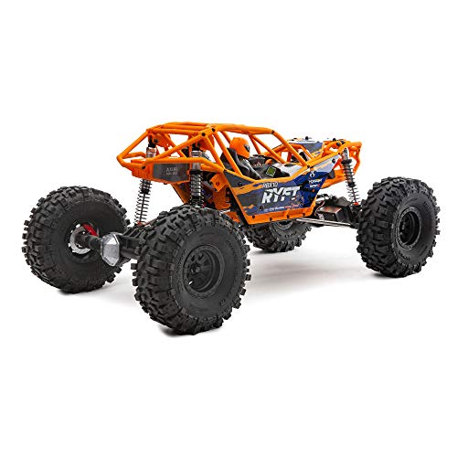 Axial RC Truck 1/10 RBX10 Ryft 4WD Brushless Rock Bouncer RTR Orange