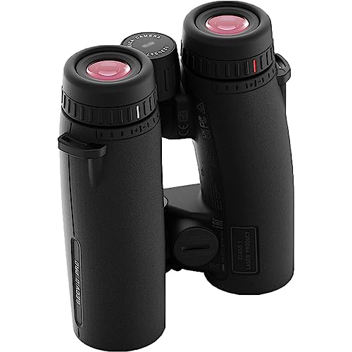 Leica 8x32 Geovid Pro Rangefinder Binoculars with Tripod Adapter, Backpack, Monopod, Cleaning Kit & Cap Keeper
