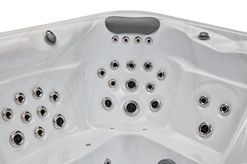 Generic Danika 5-Person 84-Jet Deluxe Lounger Hot Tub