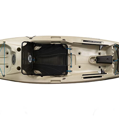Perception Kayaks Pescador Pro 10 Sit on Top Fishing Kayak Fossil Tan