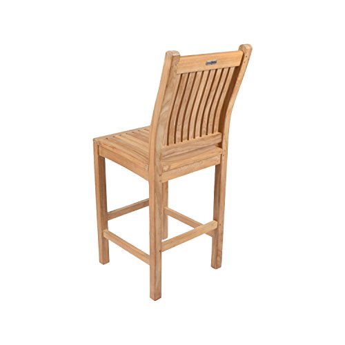 Tortuga Outdoor Jakarta Teak 5 Piece Bar Set Teak