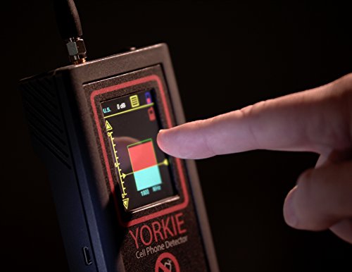 Berkeley Varitronics Systems Yorkie Contraband Cell Phone & GPS Tracker Detector
