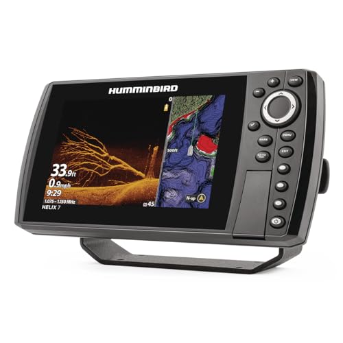 Humminbird HELIX 7 CHIRP MDI GPS G4N Fish Finder Control Head Only Black
