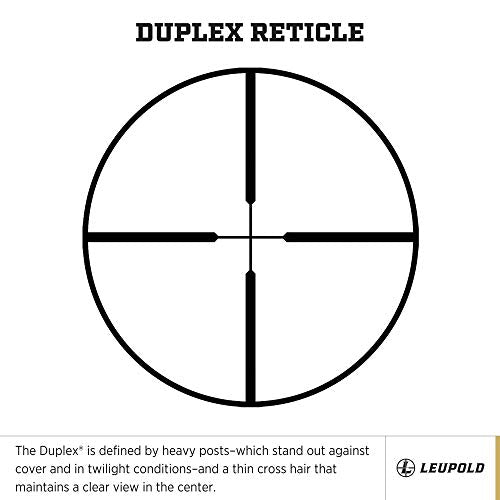 Leupold VX-3HD 4.5-14x50 CDS-ZL Duplex Reticle Riflescope Duplex CDS-ZL
