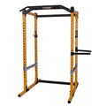 Powertec Fitness PowerTec Workbench Power Rack and Squat Rack Yellow