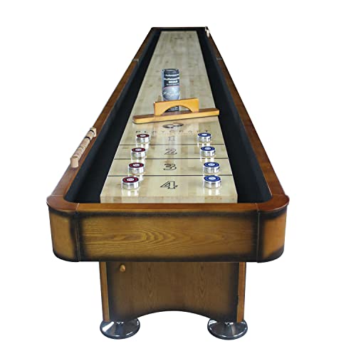 Playcraft Georgetown Shuffleboard Table Honey