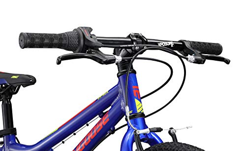 Mongoose Cipher Kids Mountain Bike 20-Inch Blue
