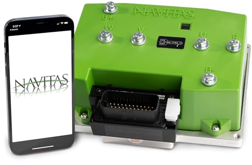 MODZ Navitas 600A EZGO RXV Golf Cart AC Controller with On-The-Fly Programmer and Heavy Duty Solenoid