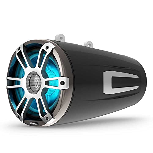 Garmin Fusion® Signature Series 3i Marine Wake Tower Speakers 8.8" Black Pair