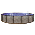 Lomart Skye Harbor Swimming Pool Package Brown Gray