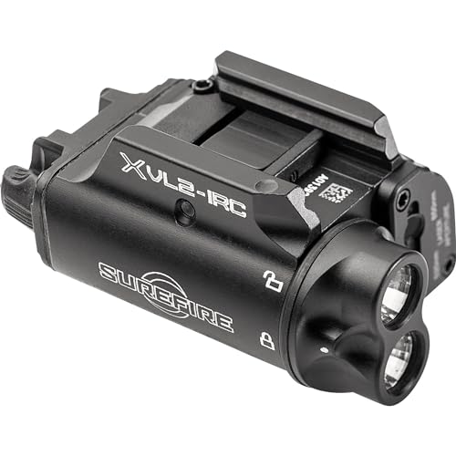 SureFire XVL2-IRC WeaponLight Laser Module System Black
