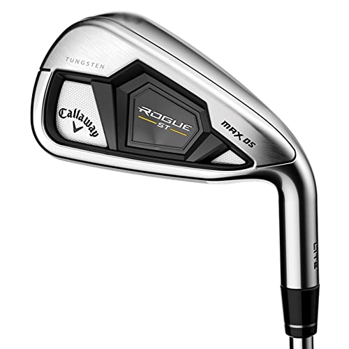 Callaway Rogue ST Max OS Lite Iron Set Ladies Flex Graphite Right Hand Silver
