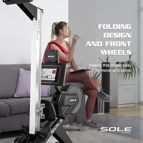 SOLE New 2023 Rowing Machine SR550 Black