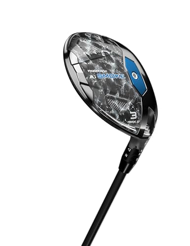 Callaway Golf Paradym Ai Smoke Max D Fairway Wood Black