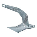 Lewmar Galvanized Steel Epsilon Anchor 55 lbs Silver