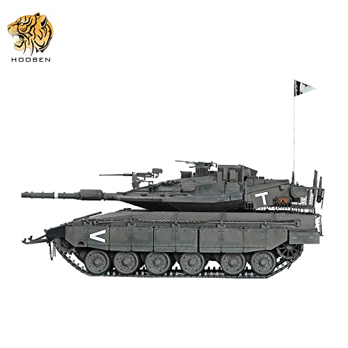 HOOBEN 1/16 Merkava Israel RC Battle Tank Model No.6617