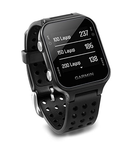 Garmin Approach S20 GPS Golf Watch Black