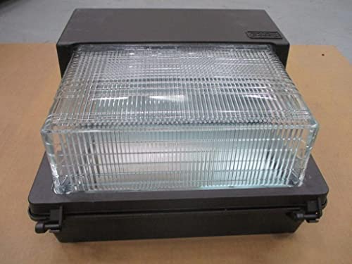 Hubbell Outdoor Perimeter Wall Light 150 Watt HID Dark Bronze