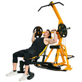 Powertec Fitness Workbench LeverSystem Adjustable Workout Bench Yellow