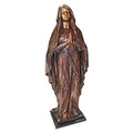 Design Toscano Blessed Mother Garden Statue Cast Bronze