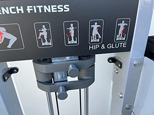 French Fitness Shasta Multi Hip and Glute Machine New