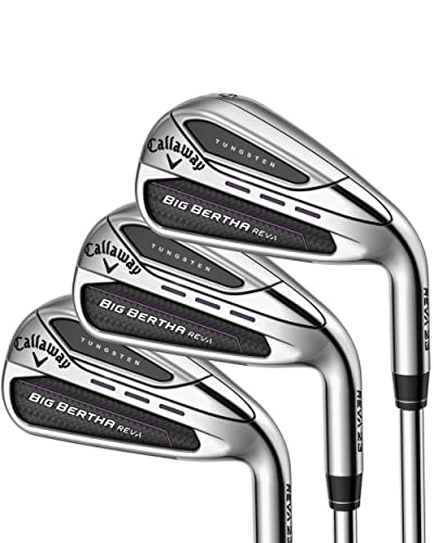 Callaway Golf Big Bertha REVA Women's Iron Set Eggplant
