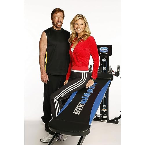 Total Gym Universal Total Body Training Home Gym Workout Machine with Squat Stand - XLS with Ab Crunch