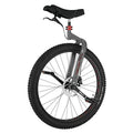 Unicycle.com Nimbus Hatchet 29" Plus Mountain Unicycle - Grey