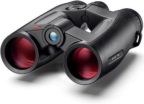 Leica 10x42 Geovid Pro Rangefinder Binoculars with Tripod Adapter, Backpack, Monopod, and Cleaning Kit