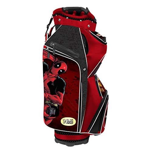 Team Effort Bucket III Cooler Cart Bag Marvel Deadpool