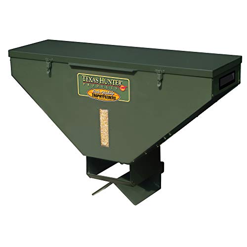 Texas Hunter Products 100lb Capacity Road Feeder Model RF100 Texas Hunter Green