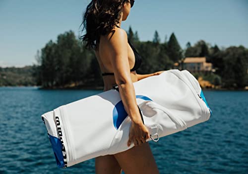 Inflatable Sport Boats Premium Inflatable Stand Up Paddle Board & Kayak White