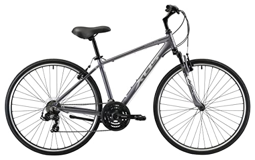 XDS Cross200 21 Speed Hybrid Bike Commuter City Bike 700C Matte Black