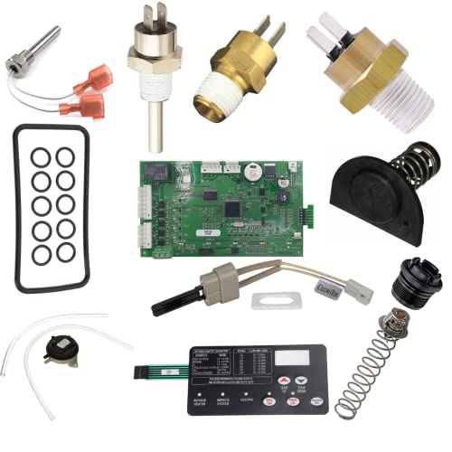 Swimables Heater Repair Kit for Pentair Mastertemp & Starite Max-E-Therm - Mega Bundle