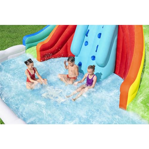 H2O GO Let It Rain Mega Water Park Multicolor