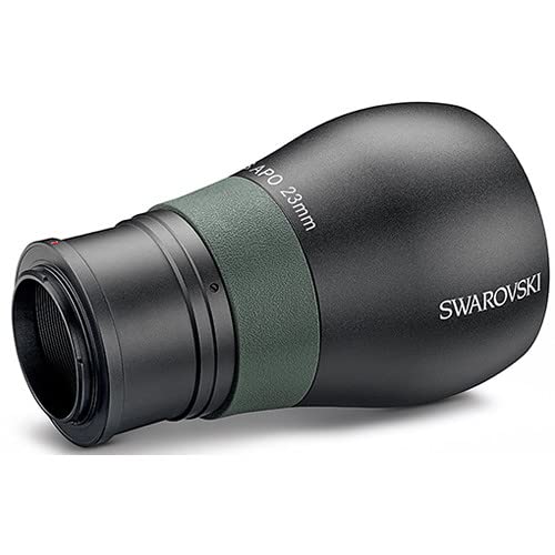 SWAROVSKI OPTIK TLS APO 23mm Digiscoping Lens for ATX/STX Spotting Scopes with Backpack, Flashlight & Cleaning Kit