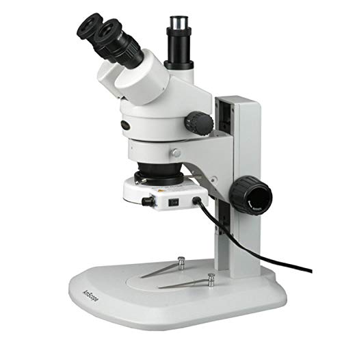 AmScope Trinocular Stereo Zoom Microscope 3.5X-90X White