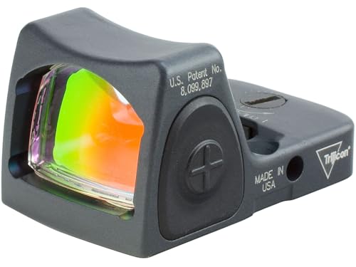 Trijicon RMR Type 2 6.5 MOA Adjustable LED Red Dot Sight Sniper Gray