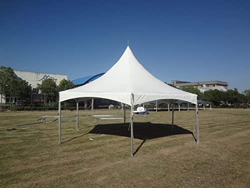 TentandTable 20' x 20' High Peak Hexagon Frame Party Tent White
