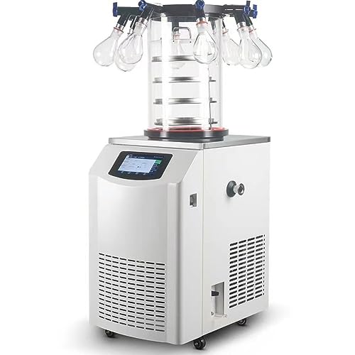 GOYOJO Laboratory Freeze Dryer Machine FSF-12N-60A for Food and Vegetables