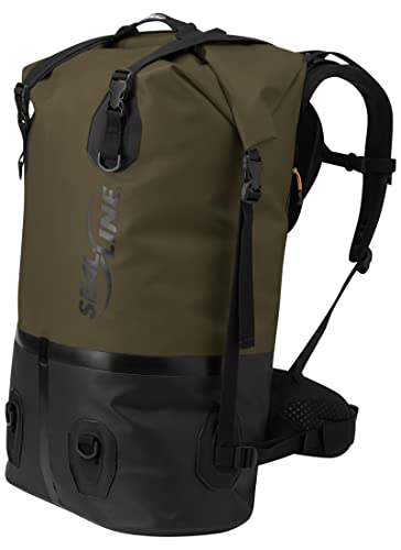 SealLine Pro Pack Waterproof Backpack Brown