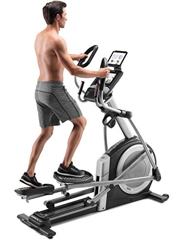 NordicTrack Commercial 14.9 Elliptical Training Machine Black
