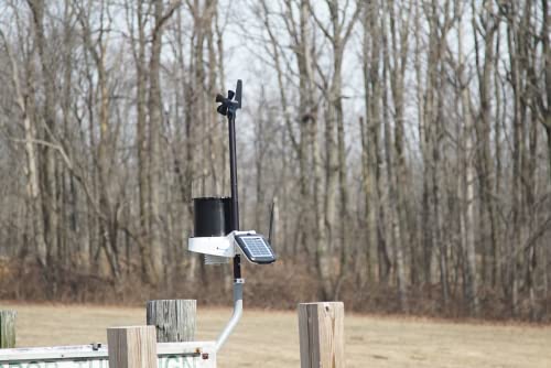 Kestrel Met 6000 WiFi Weather Station with Mono Mount Black