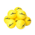 ALMOSTGOLF Limited Flight Practice Foam Golf Balls Yellow