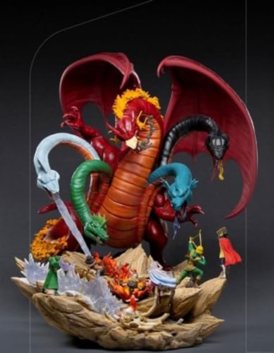 Iron Studios Tiamat Battle Statue Dungeons & Dragons Demi Art 1/20