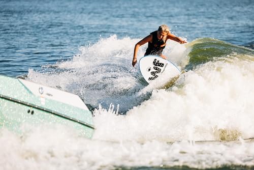 Liquid Force 2024 Wake Foamie Skim 3ft 8in Wakesurf Board Blue