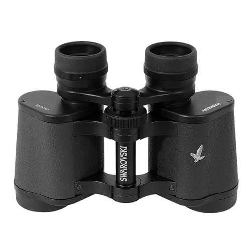 SWAROVSKI OPTIK 8x30mm Habicht W Waterproof Porro Prism Binocular Black