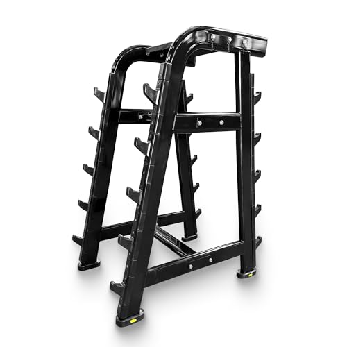 RYAN SHERWOOD Barbell Storage Rack Black