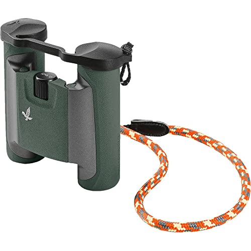 SWAROVSKI OPTIK 10x25 CL Pocket Mountain Binoculars Green with Accessory Package