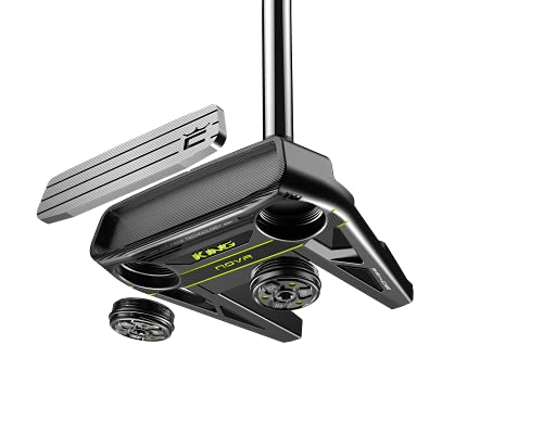 Cobra Golf 2021 King Vintage Nova Putter Men's Right Hand Black